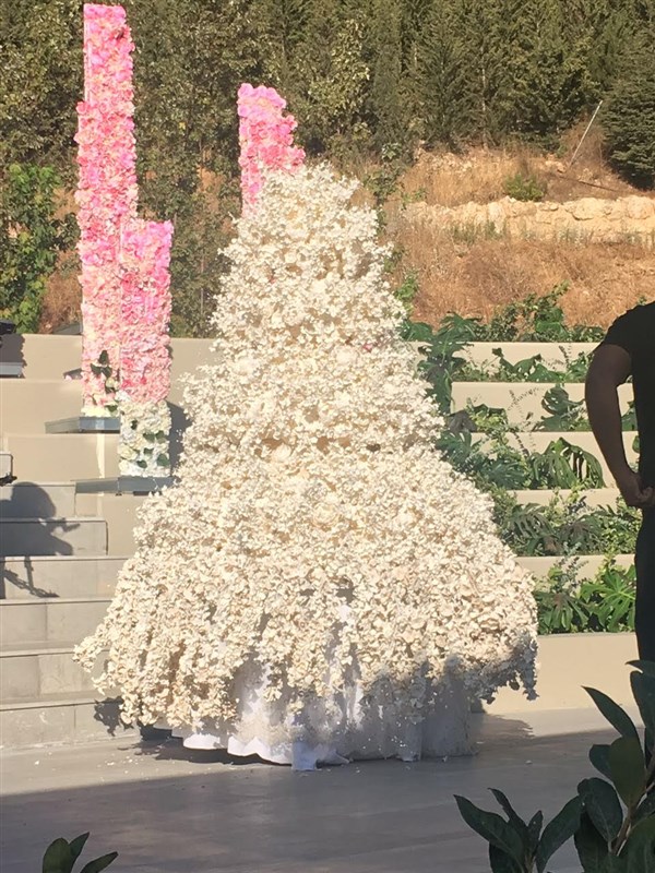 Bassel And Marianne Frangieh Wedding Party